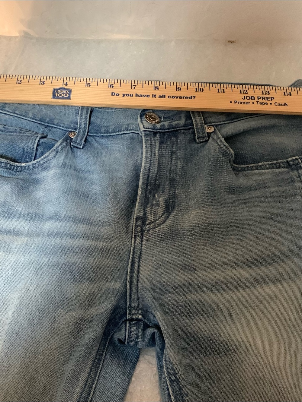 W2K PacSun Light Blue Slim Straight Men's Jeans size 30/30 - Picture 8 of 8
